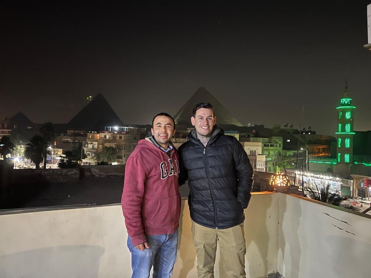 pyramidslegendinn Kairo Exterior foto